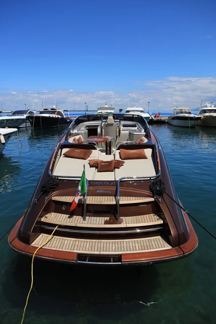 RIVA: IL VERO MITO CHE RESISTE RIVA: IL VERO MITO CHE RESISTE - Capri360 journal