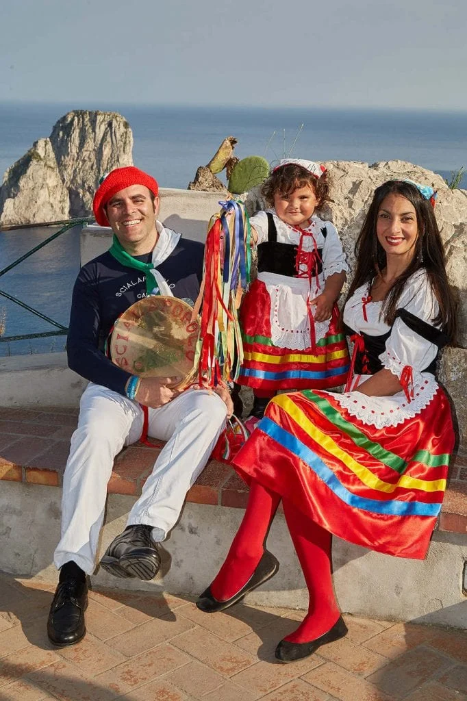 Tarantella: tradition and show Tarantella: tradition and show - Capri360 journal