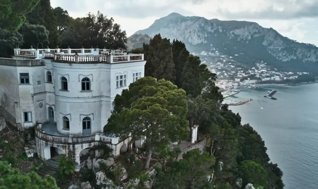 Villa Lysis, a residence of charm Villa Lysis, a residence of charm - Capri360 journal