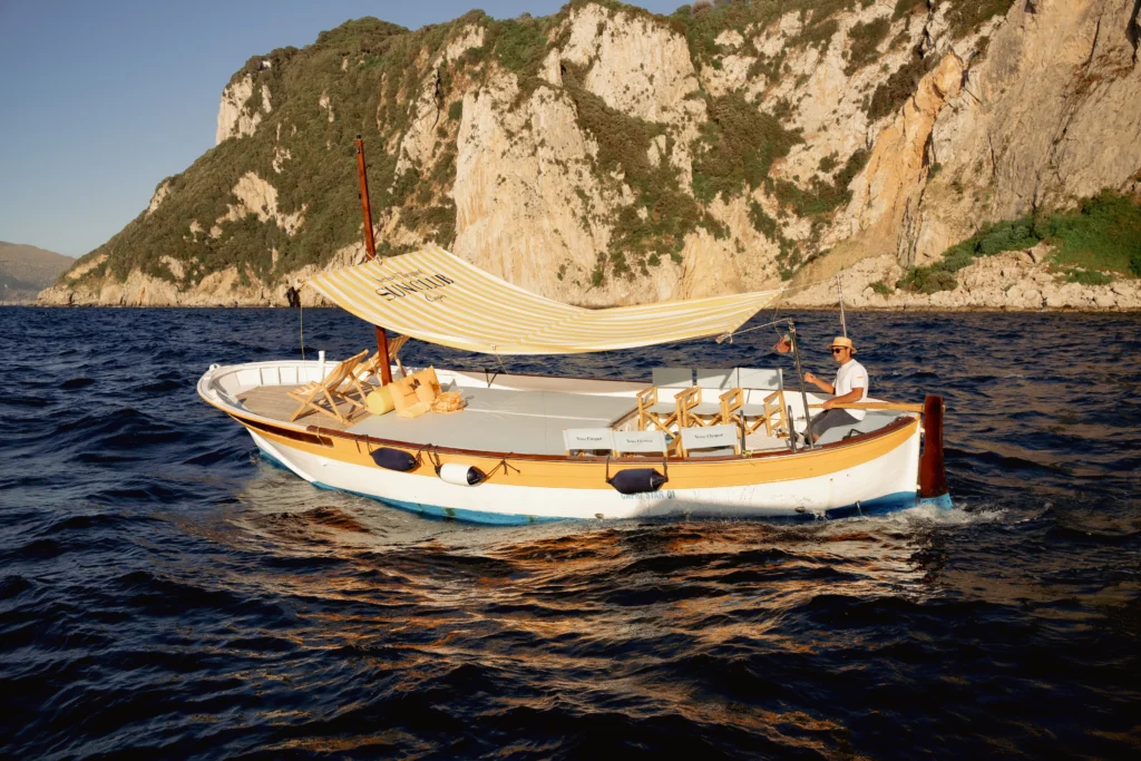 Hot spot estivo firmato Veuve Clicquot Veuve Clicquot Sun Club Capri