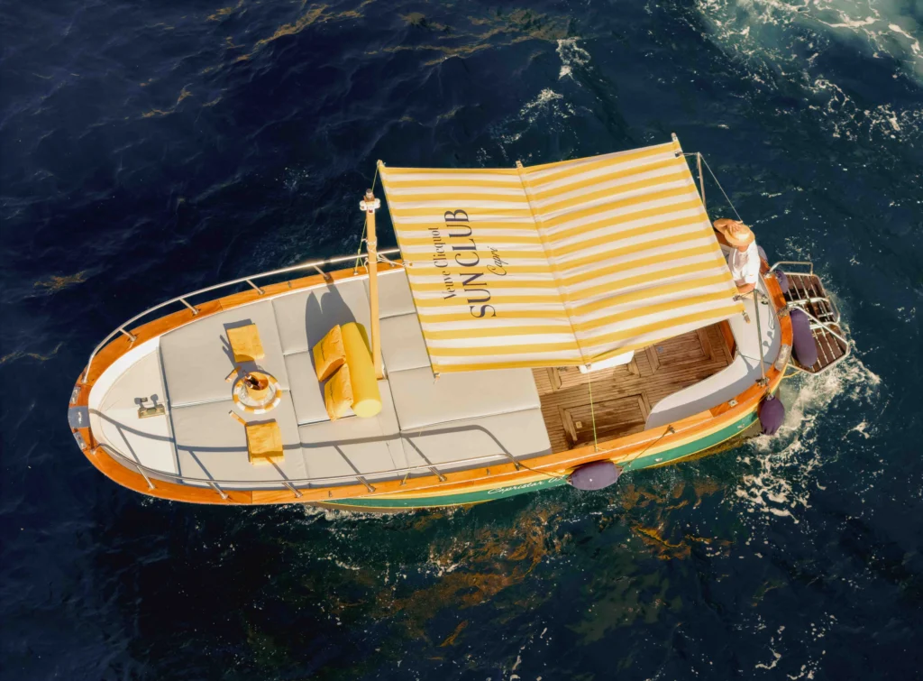 Veuve Clicquot Summer Hot Spot Veuve Clicquot Summer Hot Spot - Capri360 journal