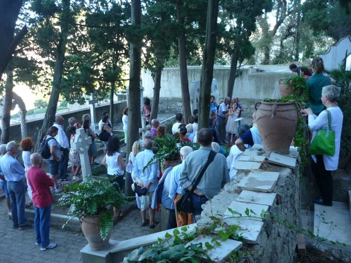 Il giardino della memoria Il giardino della memoria - Capri360 journal