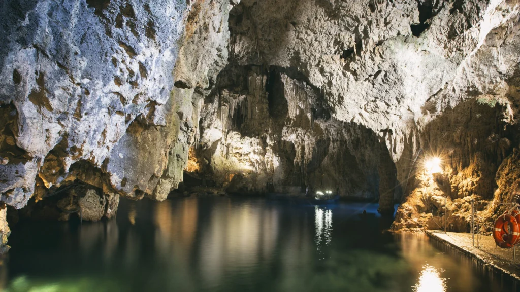 Amalfi Coast Grotta Smeraldo Emerald Grotto