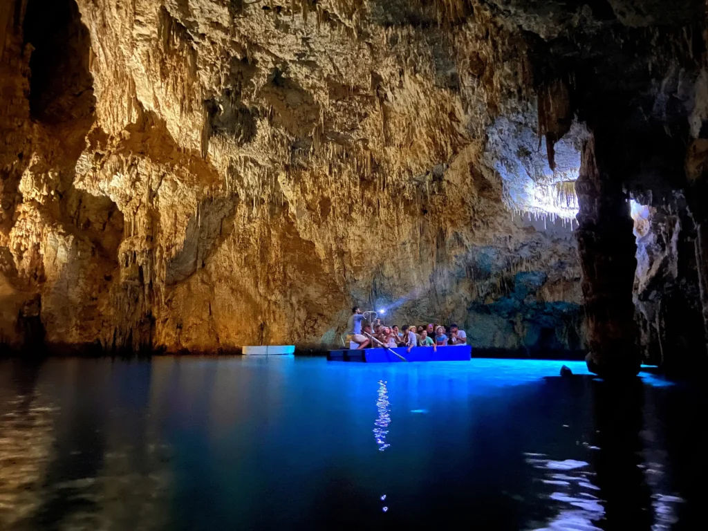 Amalfi Coast Grotta Smeraldo Emerald Grotto