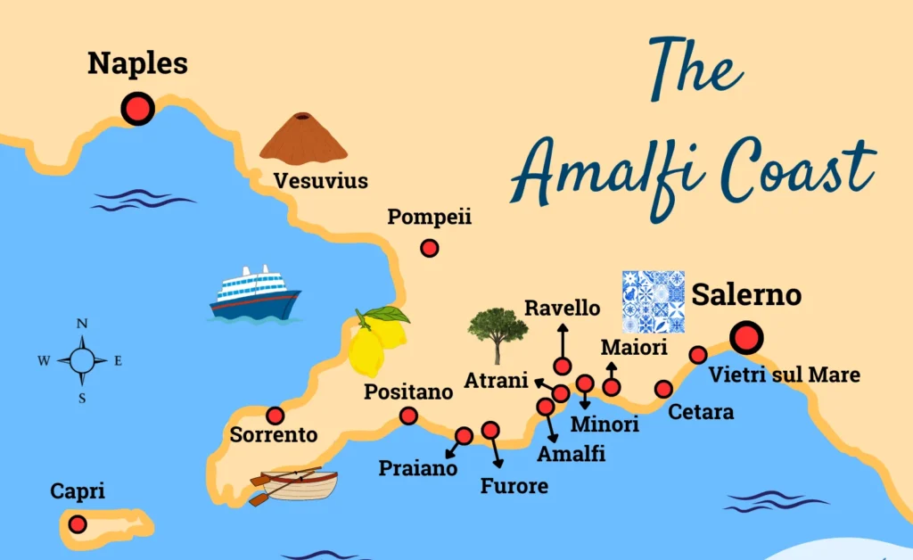 Amalfi Coast conca dei marini