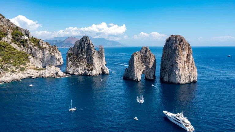 from rome to Capri 360