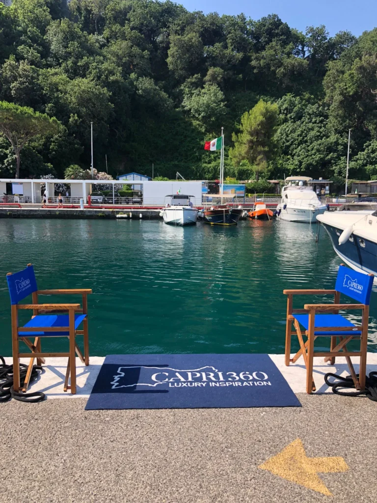 private transfer capri 360