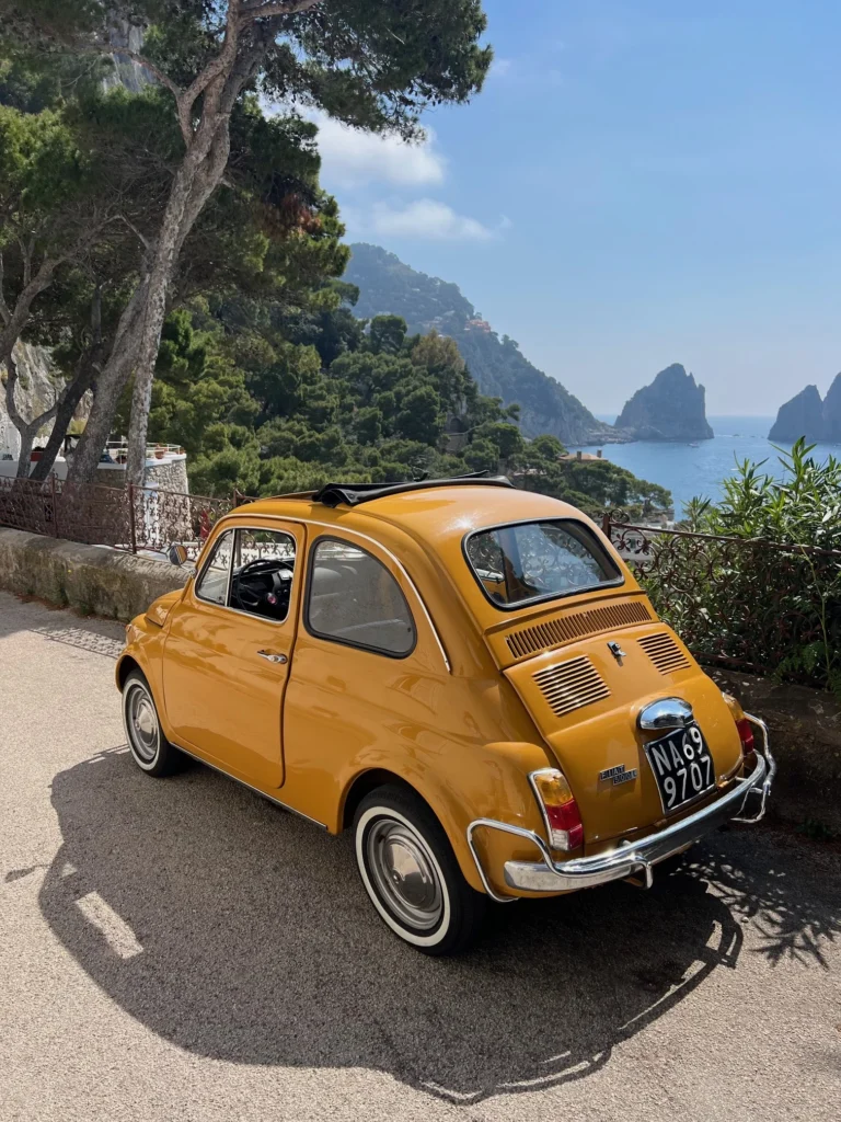 Capri Fiat 500 Tour / Capri in 500 Fiat