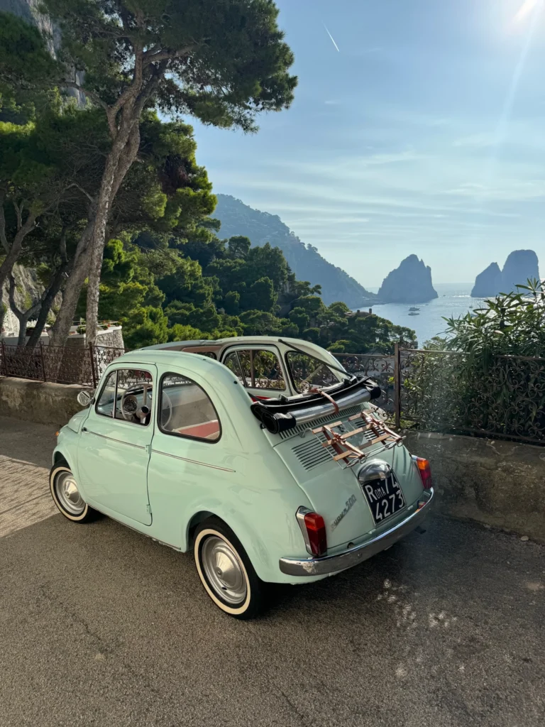 Capri Fiat 500 Tour / Capri in 500 Fiat