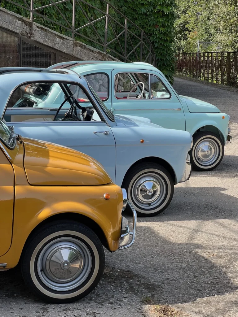 Capri Fiat 500 Tour / Capri in 500 Fiat