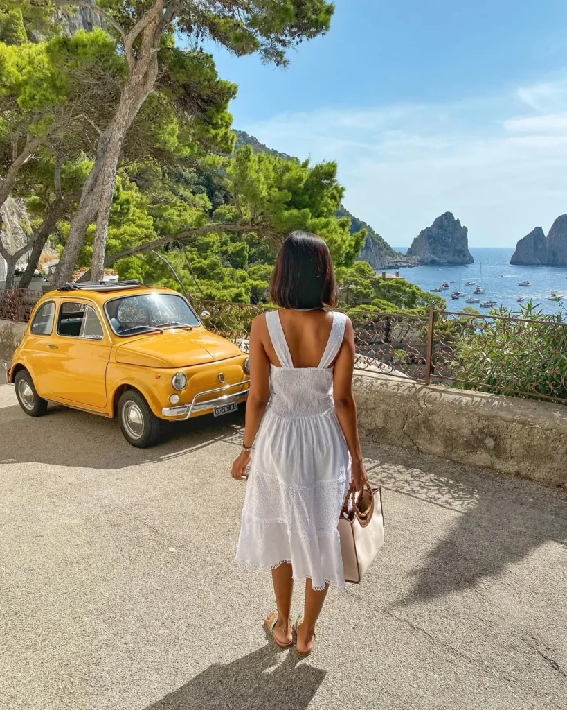 Capri Fiat 500 Tour / Capri in 500 Fiat
