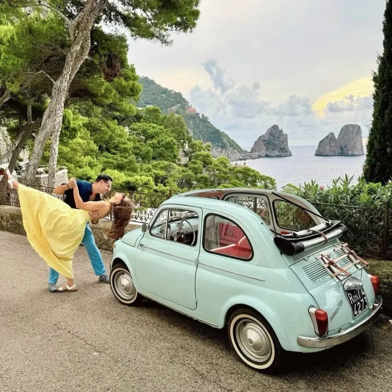 Capri Fiat 500 Tour / Capri in 500 Fiat