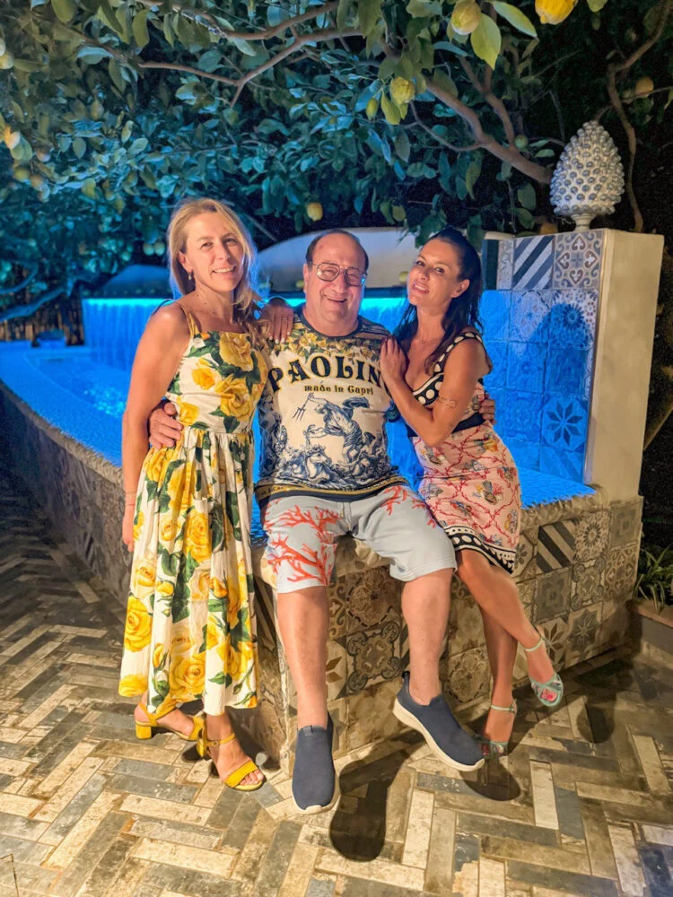 Da Paolino lands in Rome - what a dream! - Capri360 journal