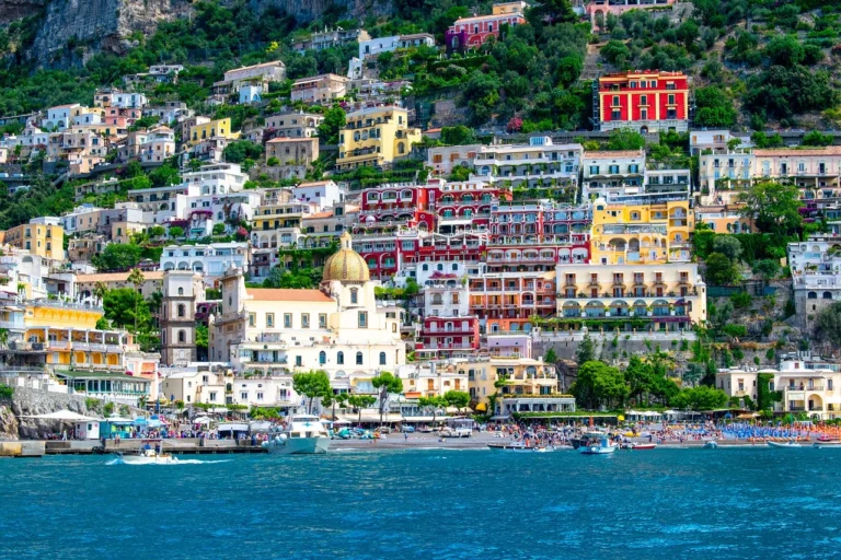 Discover positano Capri 360