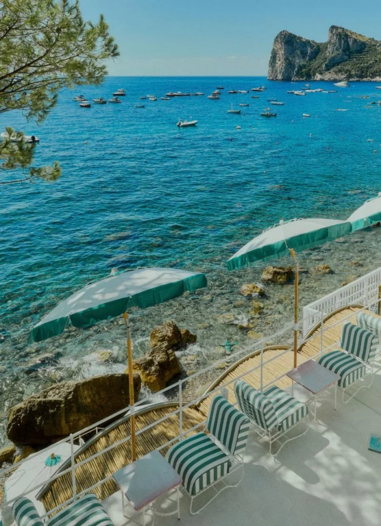 Sirenuse Mare: la nuova icona di lusso - Capri360 journal