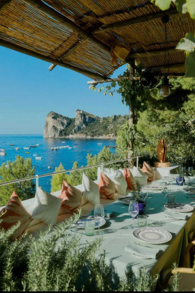 Sirenuse Mare: la nuova icona di lusso - Capri360 journal